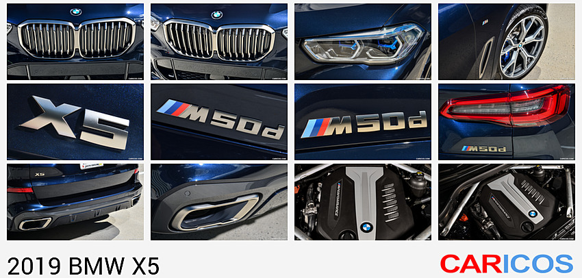BMW X5 | 2019MY |  M50d (US-Spec) | Grille