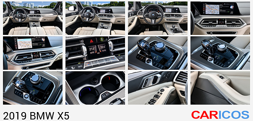 BMW X5 | 2019MY |  M50d (US-Spec) | Interior, Cockpit