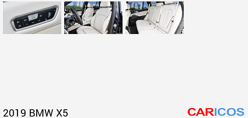 BMW X5 | 2019MY |  M50d (US-Spec) | Interior, Detail