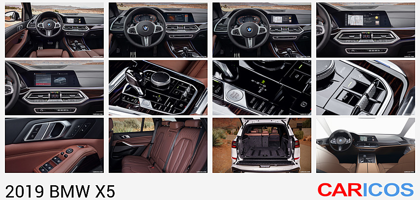 BMW X5 | 2019MY | Interior, Cockpit