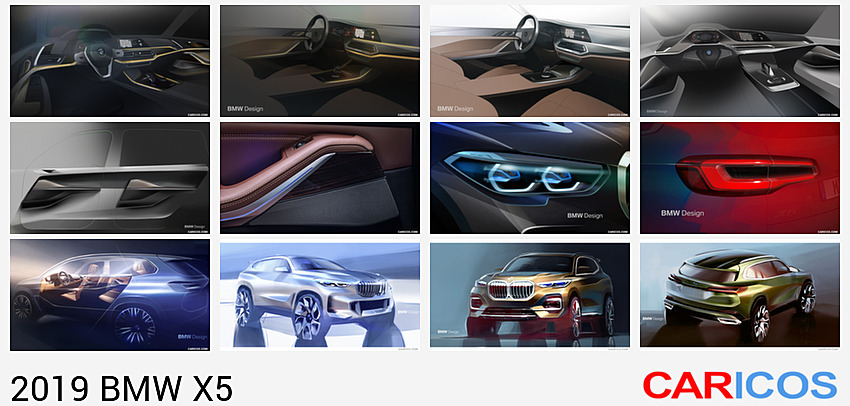 BMW X5 | 2019MY | Design Sketch