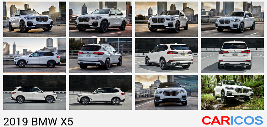 BMW X5 | 2019MY | Front Three-Quarter