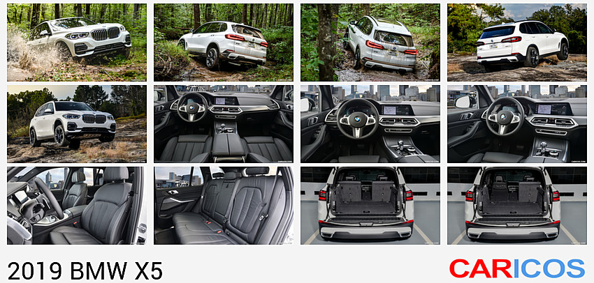 BMW X5 | 2019MY | Off-Road