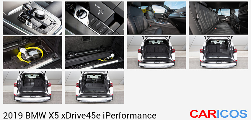 BMW X5 xDrive45e iPerformance | 2019MY | Interior, Detail