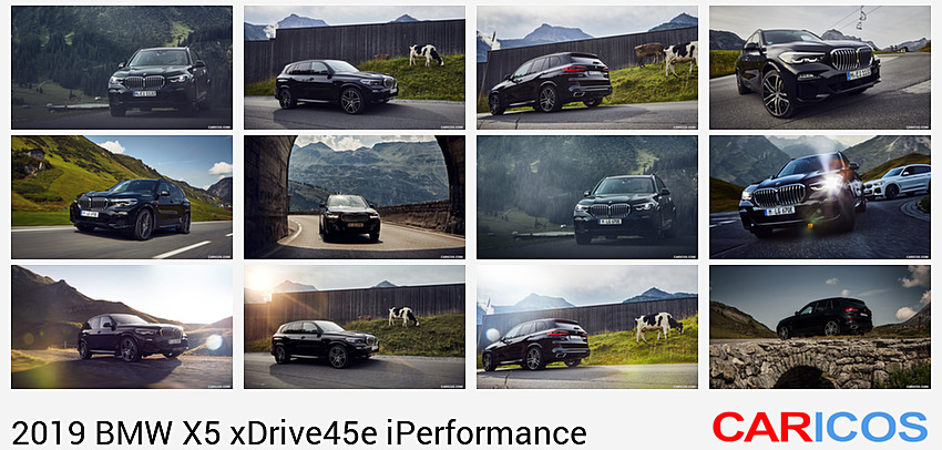 BMW X5 xDrive45e iPerformance | 2019MY | Front