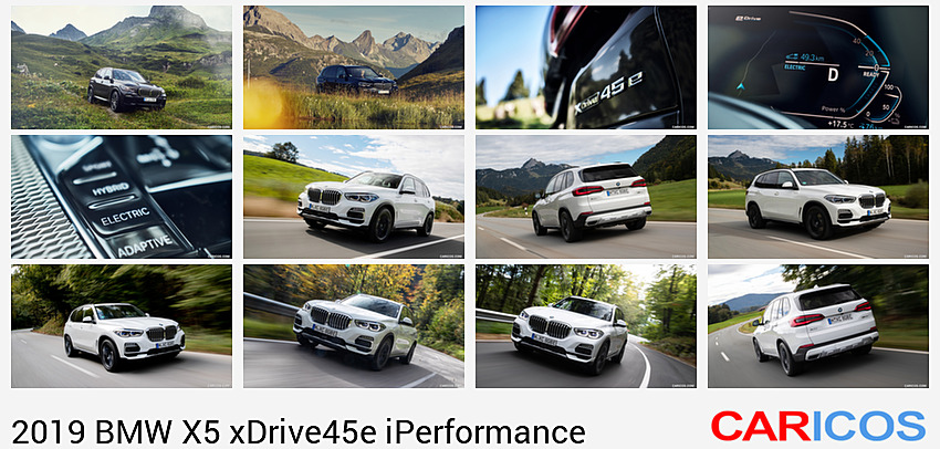 BMW X5 xDrive45e iPerformance | 2019MY | Off-Road