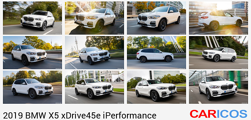 BMW X5 xDrive45e iPerformance | 2019MY | Front Three-Quarter