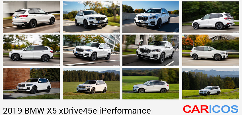 BMW X5 xDrive45e iPerformance | 2019MY | Rear Three-Quarter