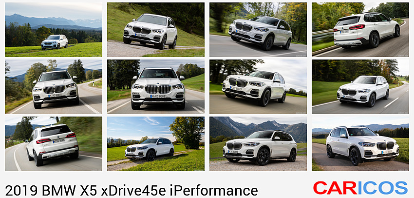 BMW X5 xDrive45e iPerformance | 2019MY | Front Three-Quarter