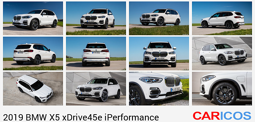 BMW X5 xDrive45e iPerformance | 2019MY | Front Three-Quarter