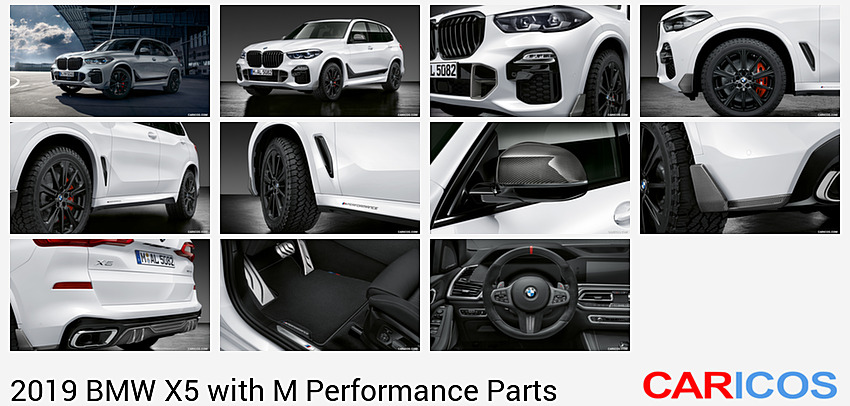 BMW X5 with M Performance Parts