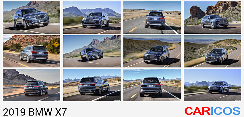 BMW X7 | 2019MY | xDrive40i | Front