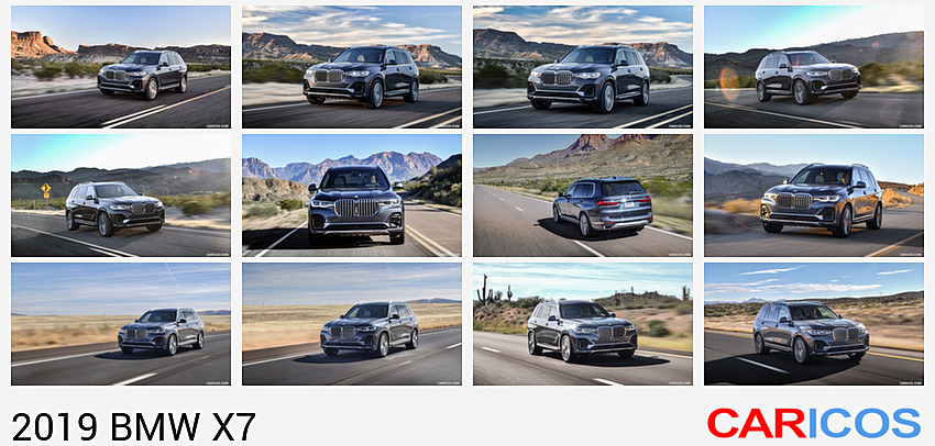 BMW X7 | 2019MY | xDrive40i | Front Three-Quarter