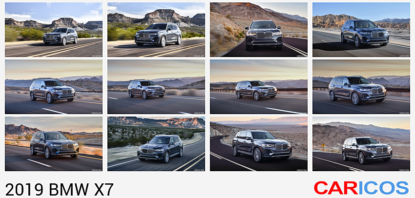 BMW X7 | 2019MY | xDrive40i | Front Three-Quarter