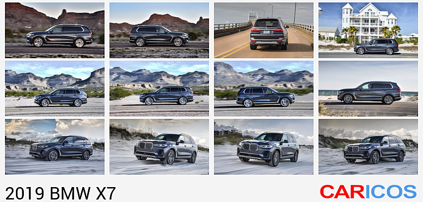 BMW X7 | 2019MY | xDrive40i | Side