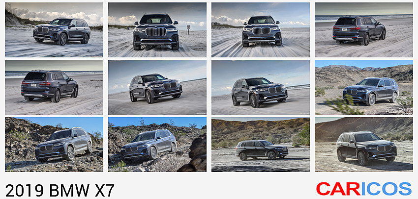 BMW X7 | 2019MY | xDrive40i | Front Three-Quarter