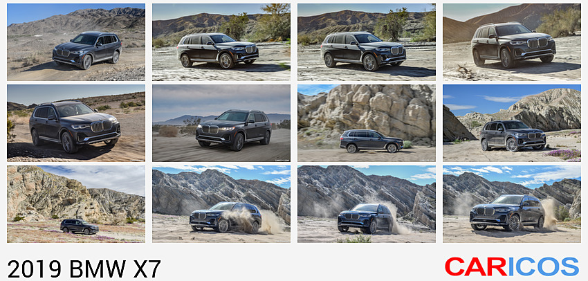 BMW X7 | 2019MY | xDrive40i | Front Three-Quarter