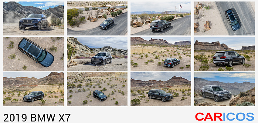 BMW X7 | 2019MY | xDrive40i | Off-Road