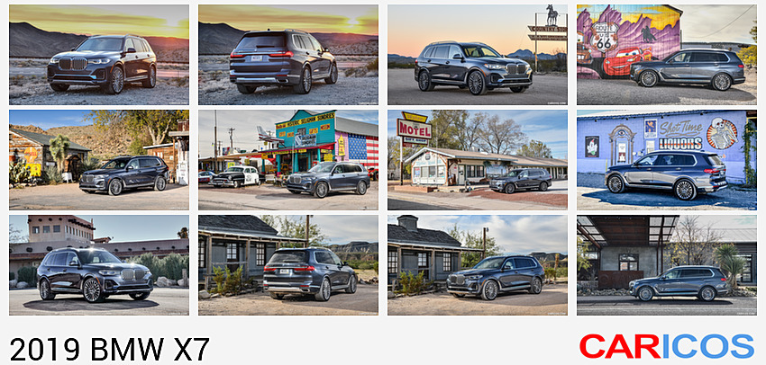 BMW X7 | 2019MY | xDrive40i | Front Three-Quarter