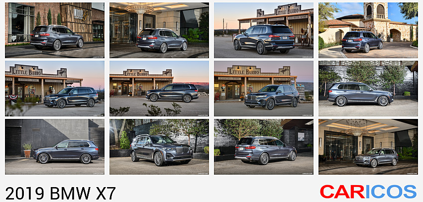 BMW X7 | 2019MY | xDrive40i | Rear Three-Quarter