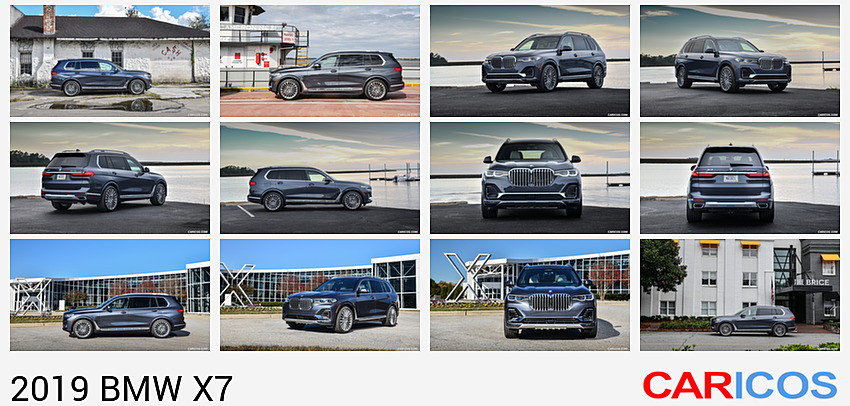 BMW X7 | 2019MY | xDrive40i | Side