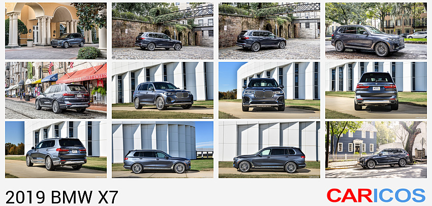 BMW X7 | 2019MY | xDrive40i | Front Three-Quarter