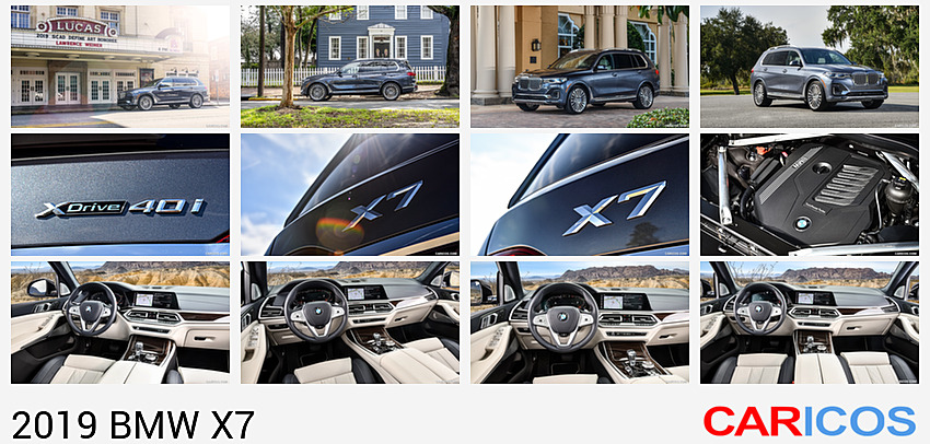 BMW X7 | 2019MY | xDrive40i | Side