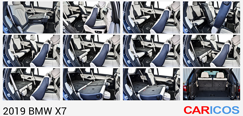 BMW X7 | 2019MY | xDrive40i | Interior, Rear Seats