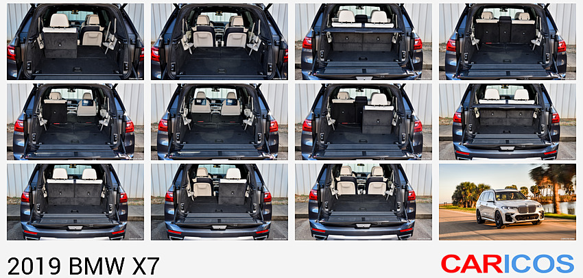BMW X7 | 2019MY | xDrive40i | Trunk