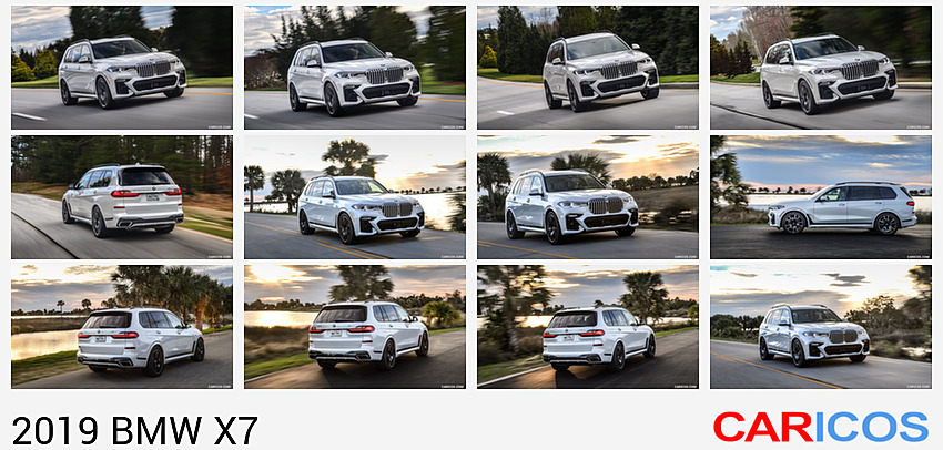 BMW X7 | 2019MY | xDrive50i | Front Three-Quarter