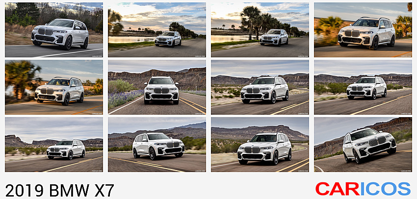 BMW X7 | 2019MY | xDrive50i | Front Three-Quarter