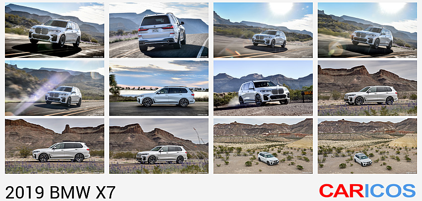 BMW X7 | 2019MY | xDrive50i | Front Three-Quarter