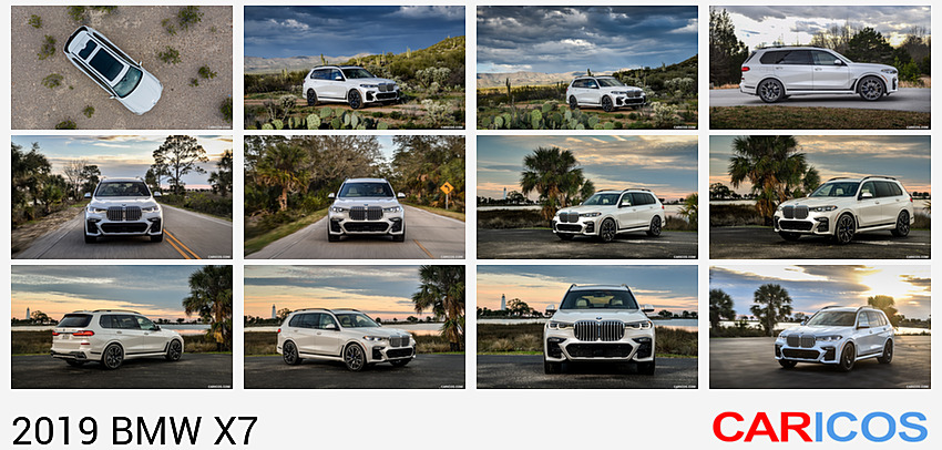 BMW X7 | 2019MY | xDrive50i | Top