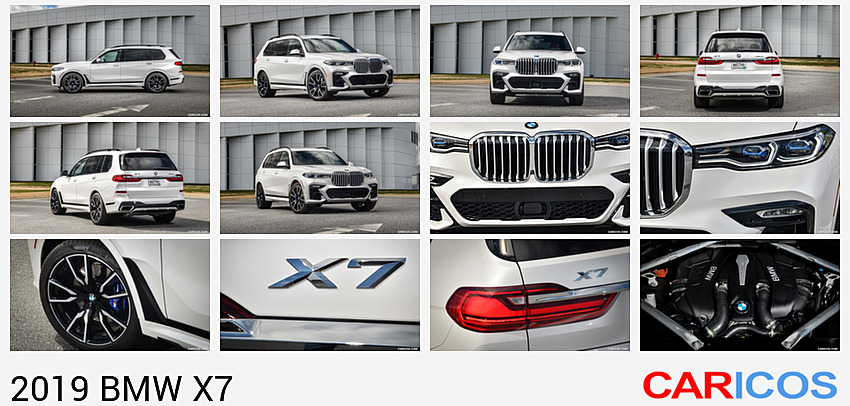 BMW X7 | 2019MY | xDrive50i | Side