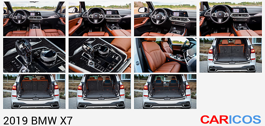 BMW X7 | 2019MY | xDrive50i | Interior, Cockpit