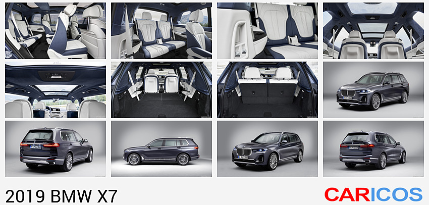 BMW X7 | 2019MY | Interior, Third Row Seats