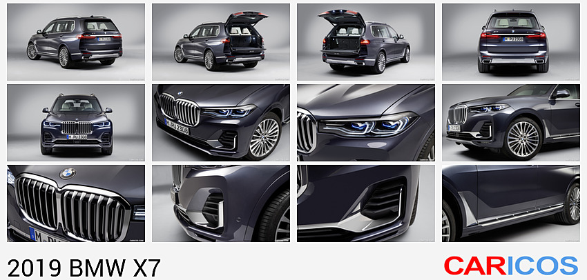 BMW X7 | 2019MY | Rear Three-Quarter