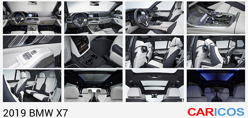 BMW X7 | 2019MY | Interior, Cockpit