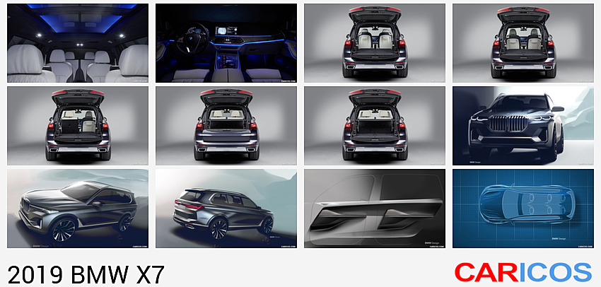 BMW X7 | 2019MY | Ambient Lighting