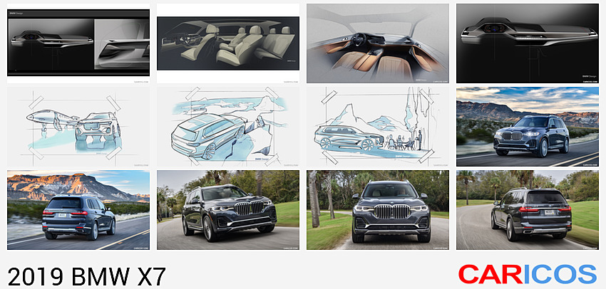BMW X7 | 2019MY | Design Sketch