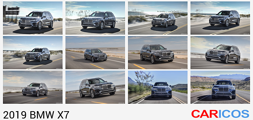 BMW X7 | 2019MY | xDrive40i | Front Three-Quarter