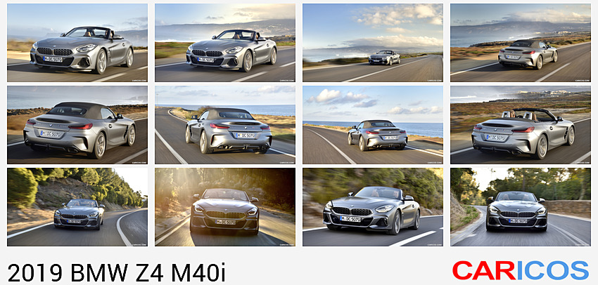 BMW Z4 M40i | 2019MY | Front Three-Quarter