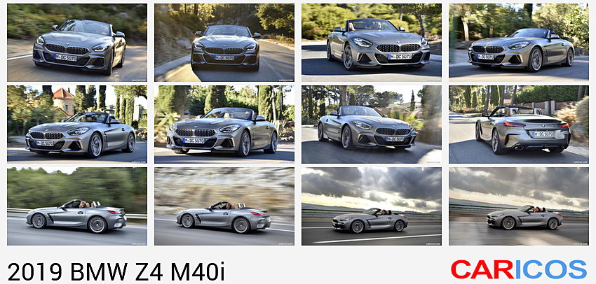 BMW Z4 M40i | 2019MY | Front