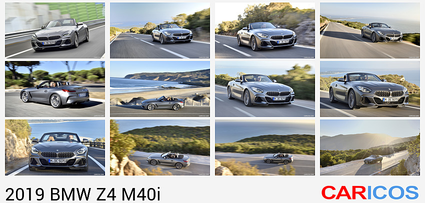 BMW Z4 M40i | 2019MY | Front