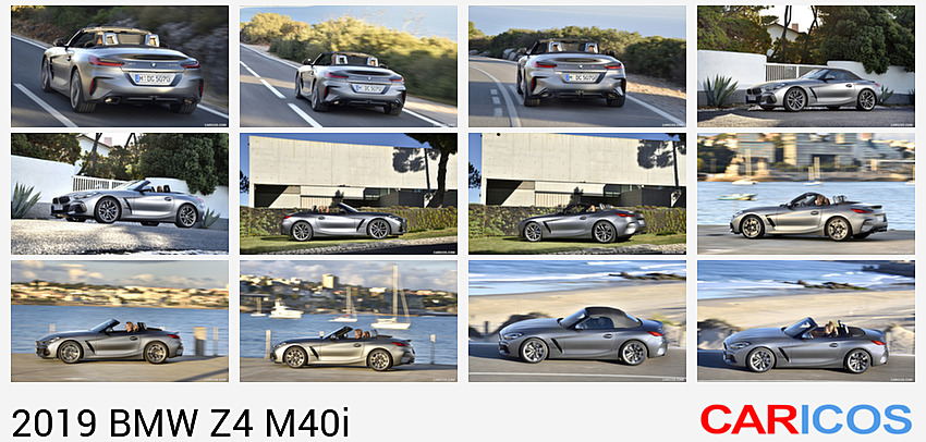 BMW Z4 M40i | 2019MY | Rear