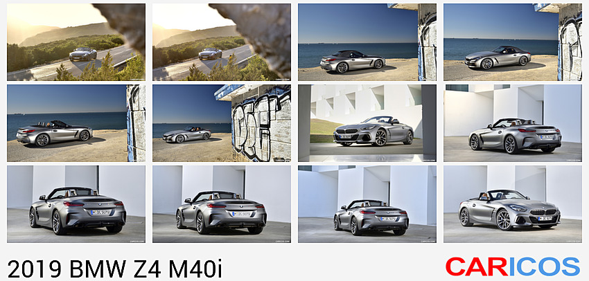 BMW Z4 M40i | 2019MY | Front Three-Quarter