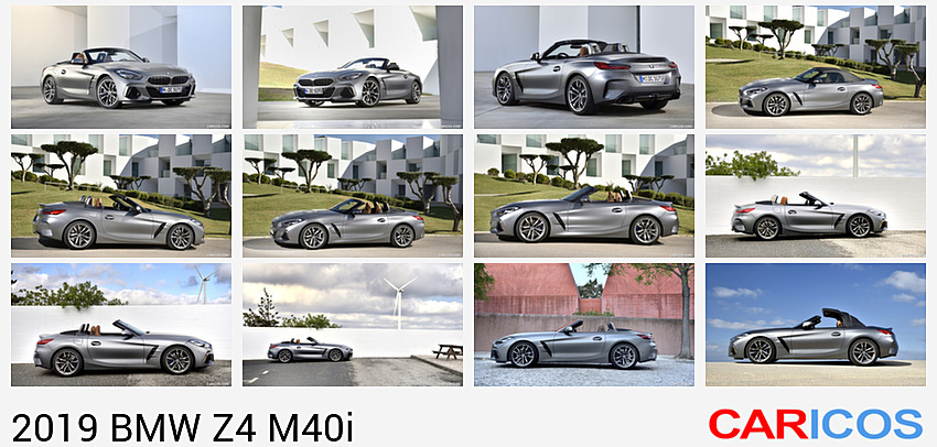 BMW Z4 M40i | 2019MY | Front Three-Quarter