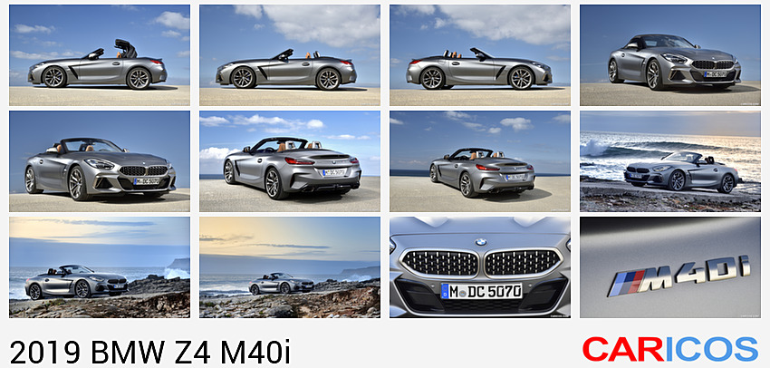 BMW Z4 M40i | 2019MY | Side