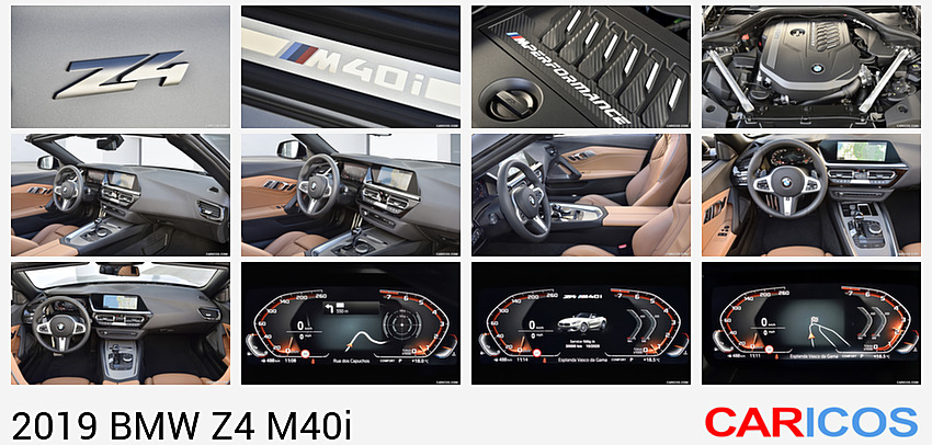 BMW Z4 M40i | 2019MY | Badge