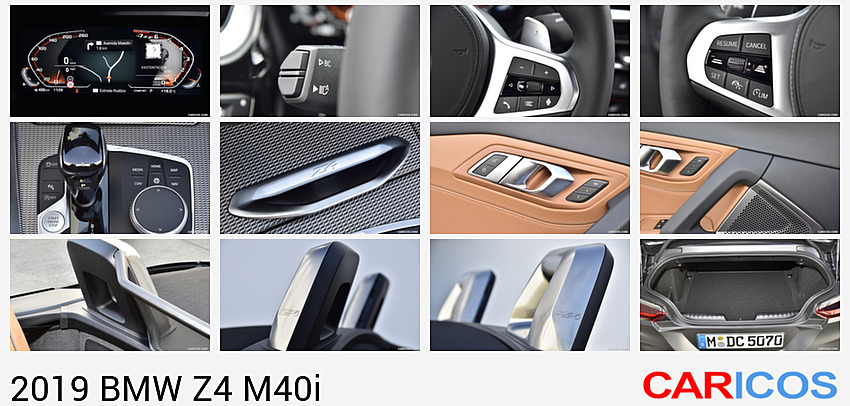 BMW Z4 M40i | 2019MY | Digital Instrument Cluster